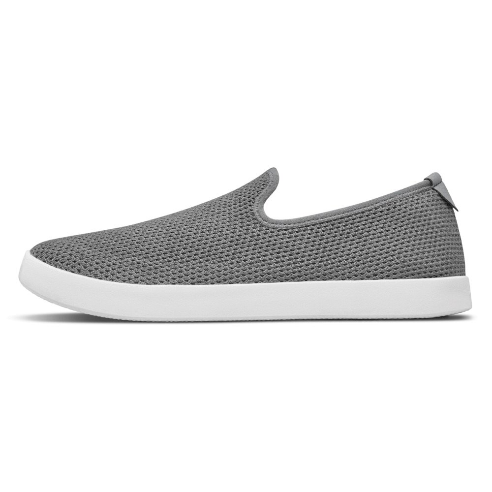 Allbirds Men\'s Tree Loungers - Slip-Ons Grey - MWI743190